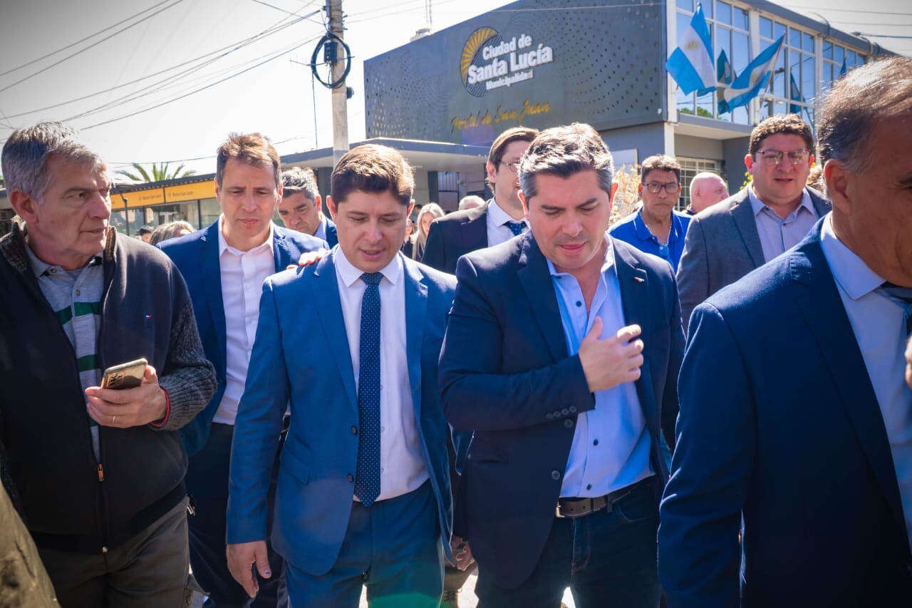 SANTA LUCÍA: suma 10 nuevos vehículos para fortalecer la seguridad y el acompañamiento a los vecinos