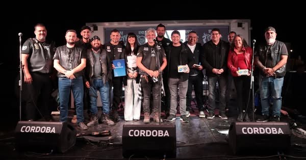 SANTA LUCÍA: 9° Aniversario de la Unión Motociclista de San Juan