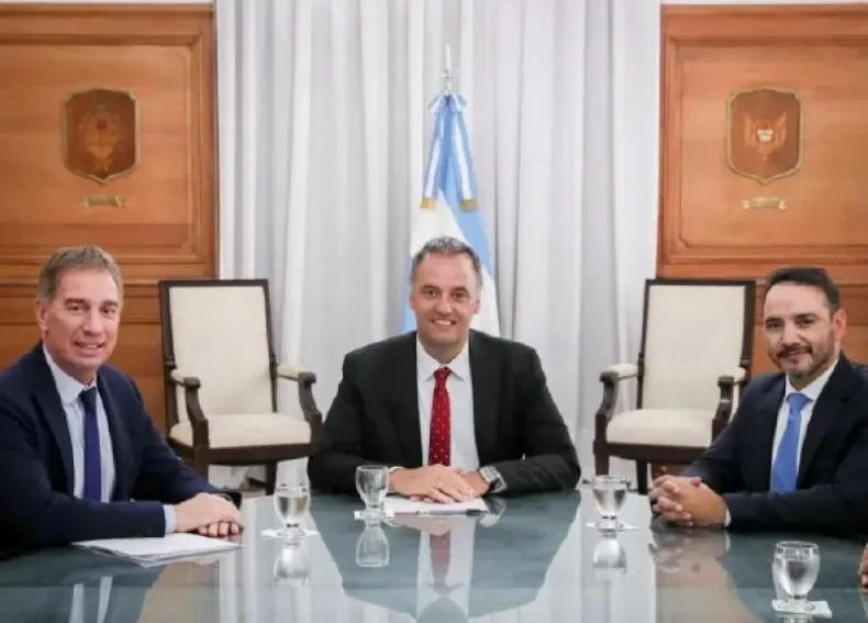 JUAN PABLO VALDÉS EN BS.AS. – REUNIONES CLAVES CON FUNCIONARIOS NACIONALES.