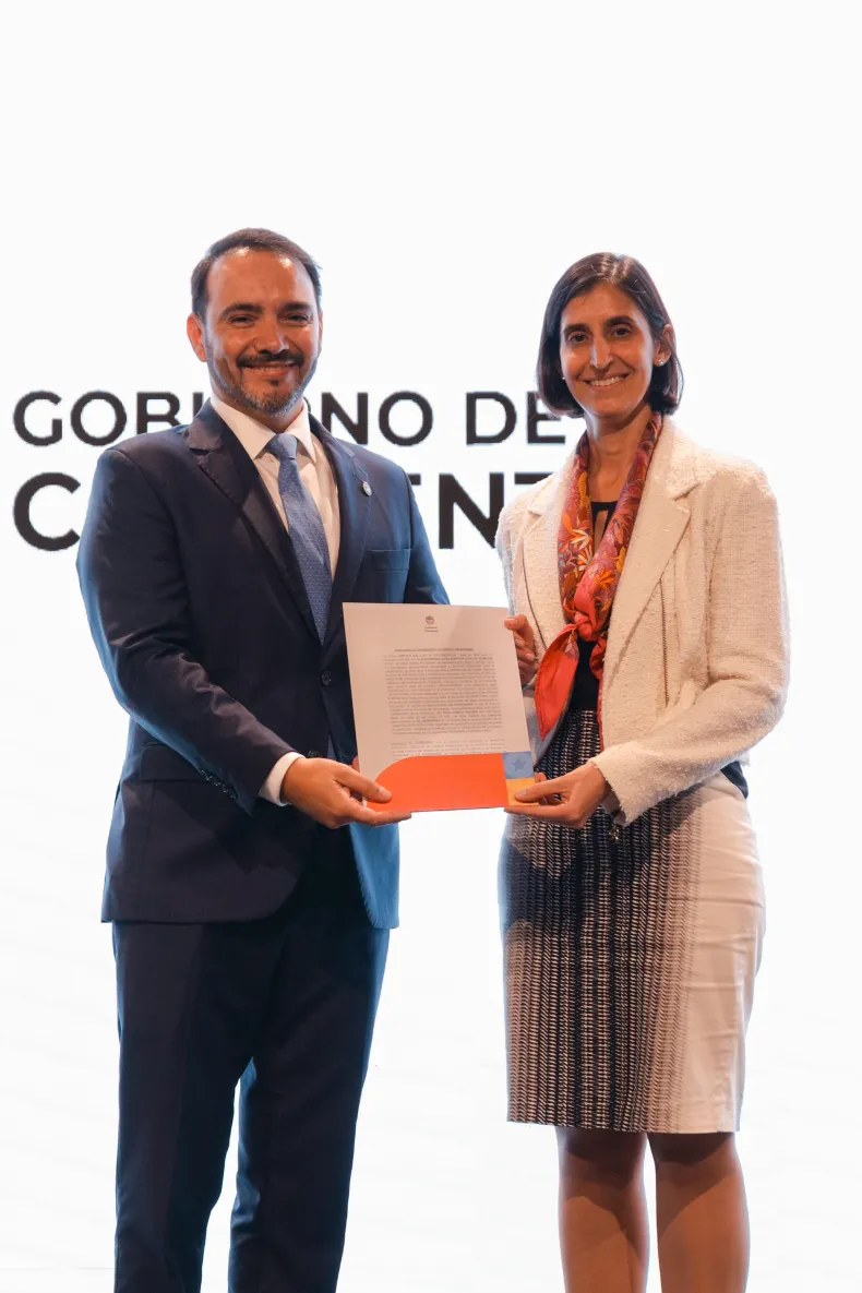 JUAN PABLO.webp INVERSION PARA ITUZAINGÓ :Corrientes inicia un proyecto industrial millonario que prevé generar 13.000 empleos