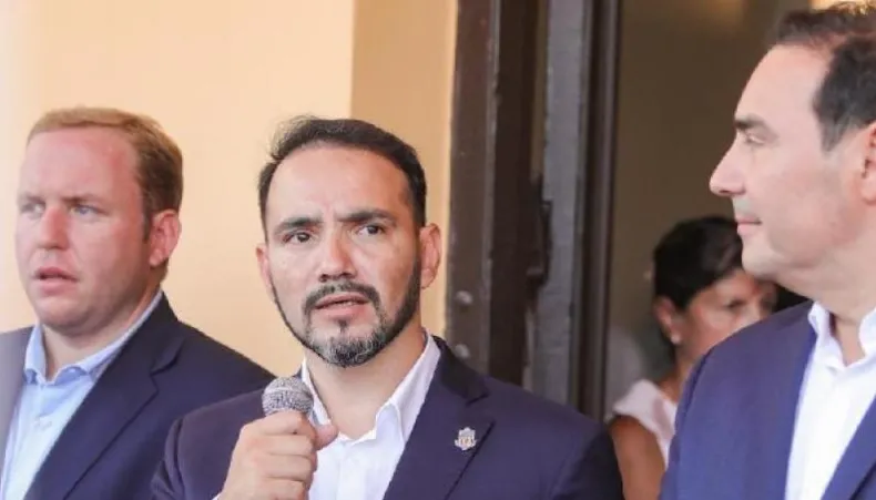 JUANP.webp Juan Pablo Valdés: «Llevo el apellido con orgullo y me gustaría ser candidato, pero no tengo problemas en acompañar»