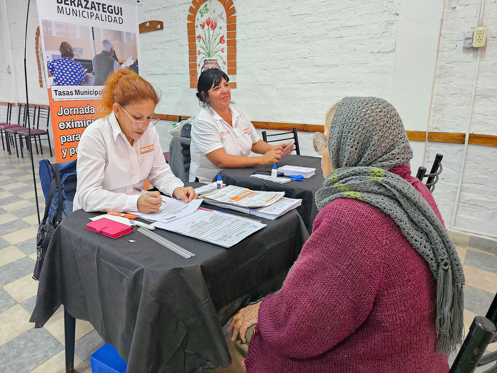 Berazategui: Jubilados y pensionados podrán tramitar la eximición del pago de tasas