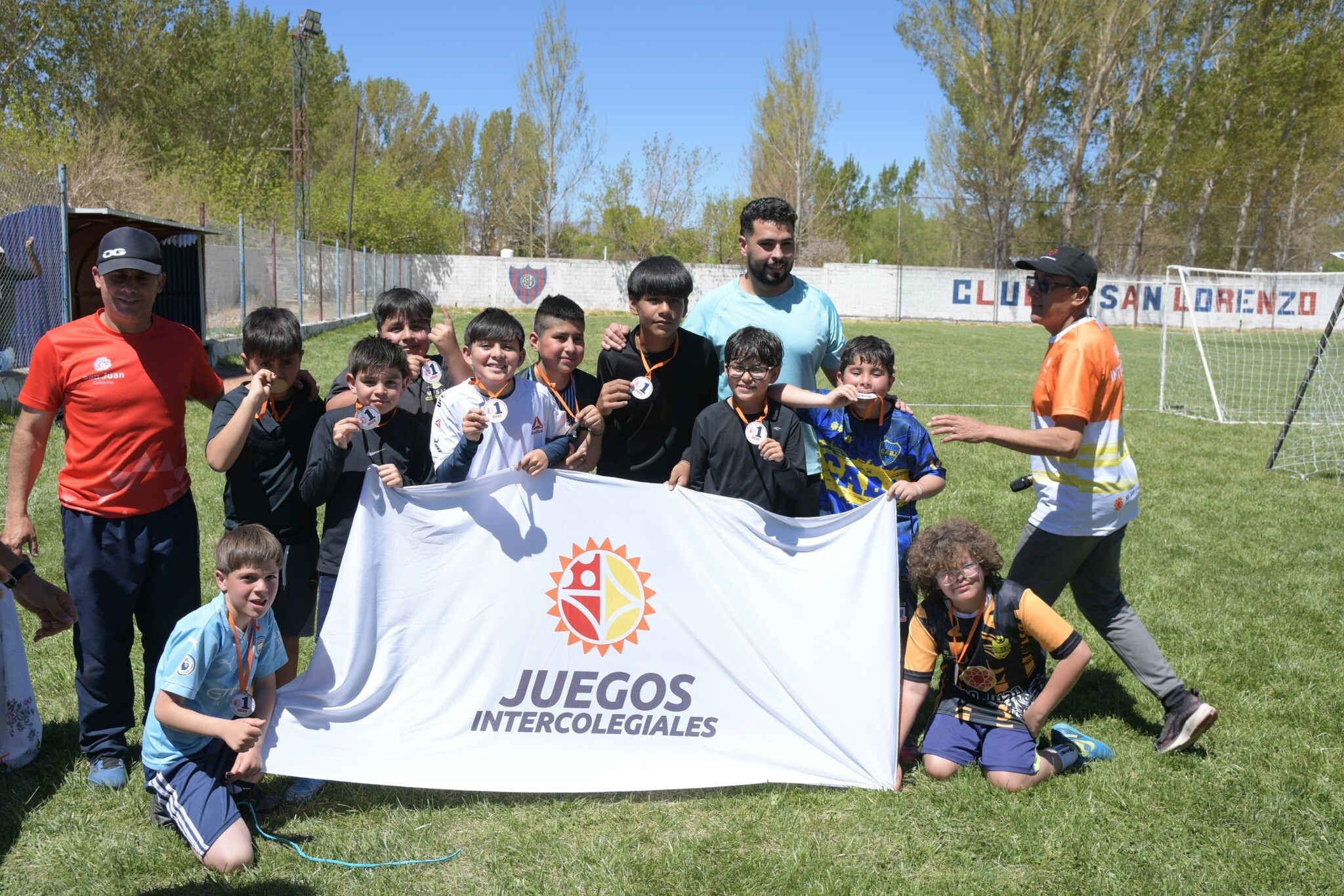 IGLESIA: se desarrolló una gran jornada de los Juegos Intercolegiales,