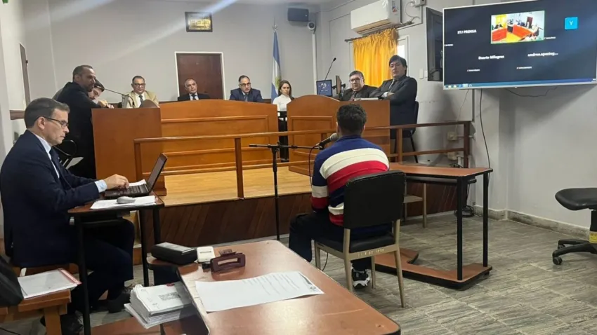 JUICIO.webp Esta Mañana :Federico Duarte fue declarado culpable en el juicio por homicidio agravado