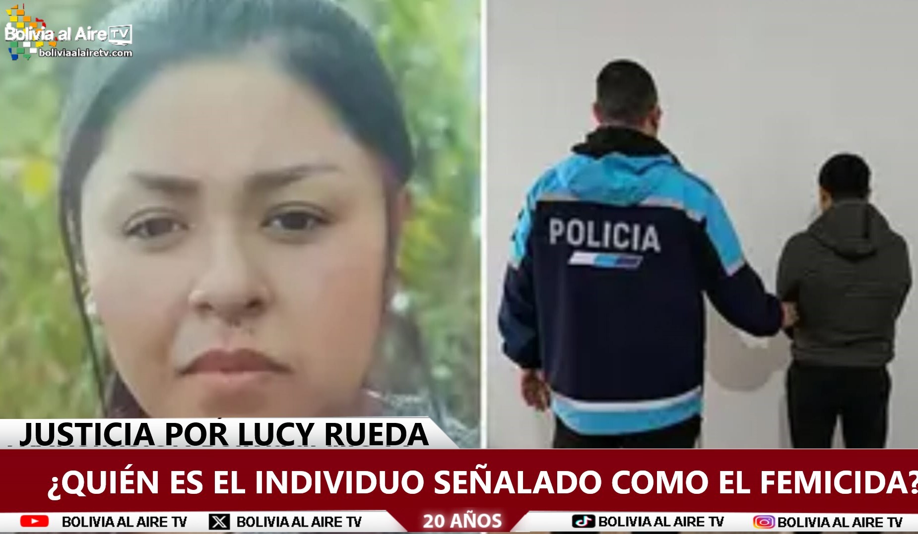 FEMICIDIO EN LA PLATA: ¿Quién es el acusado del femicidio de la compatriota boliviana Lucy Rueda?