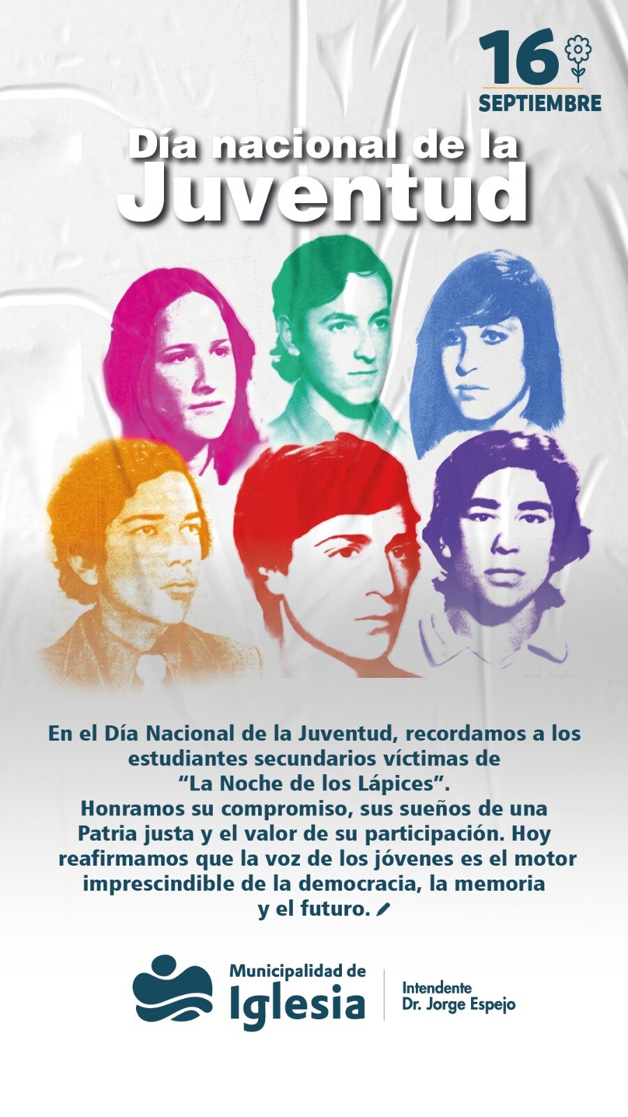 JUVENTUD.jpeg IGLESIA celebra el Día de la juventud