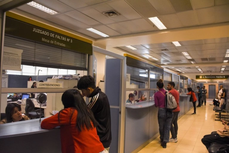 Forma online de boletas del Juzgado de Faltas