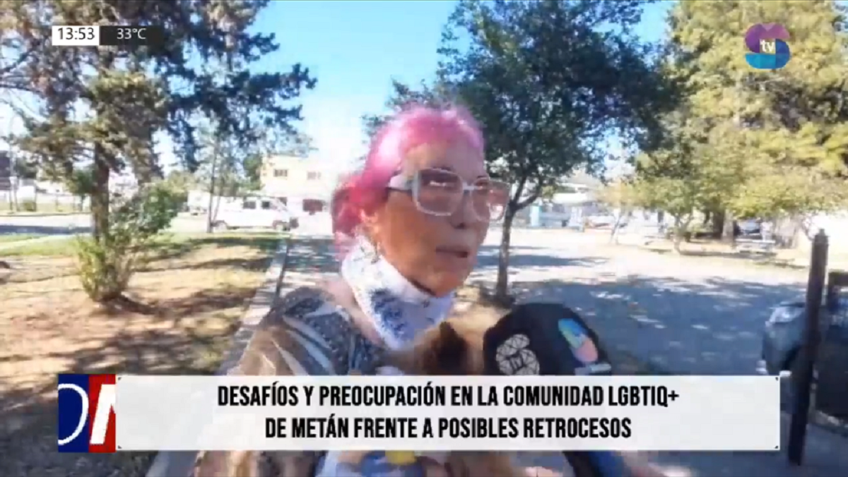 Janet Ruiz.png Una voz que no se apaga: Janet Ruiz y la realidad del colectivo LGBTIQ+ en Metán