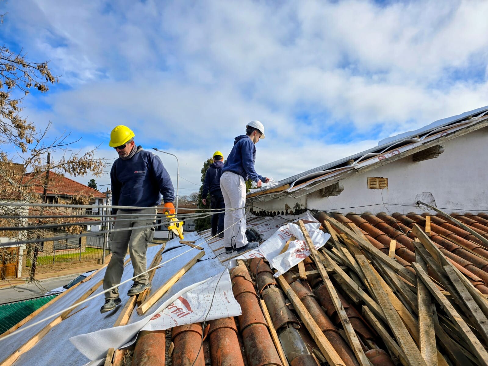 Comenzaron las obras de mejora en el Jardín de Infantes Nº 904