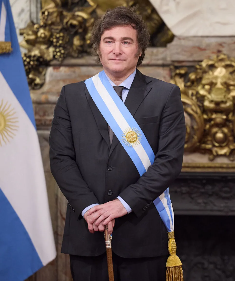 EL PRESIDENTE MILEI OPINÓ SOBRE LA HOMILÍA DE GARCÍA CUERVA LUEGO DEL SOLEMNE TEDEUM.