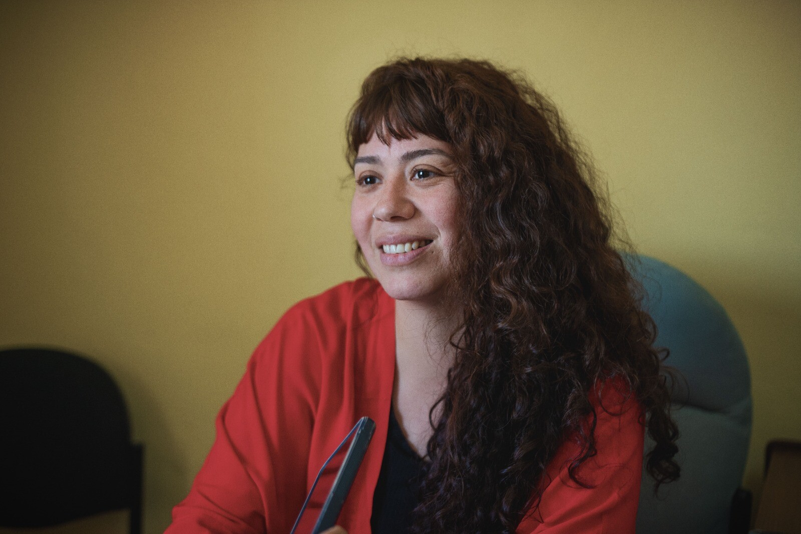 Johana Araujo.jpeg Bromatología Rawson brinda recomendaciones para prevenir la contaminación en alimentos que se guardan en heladeras