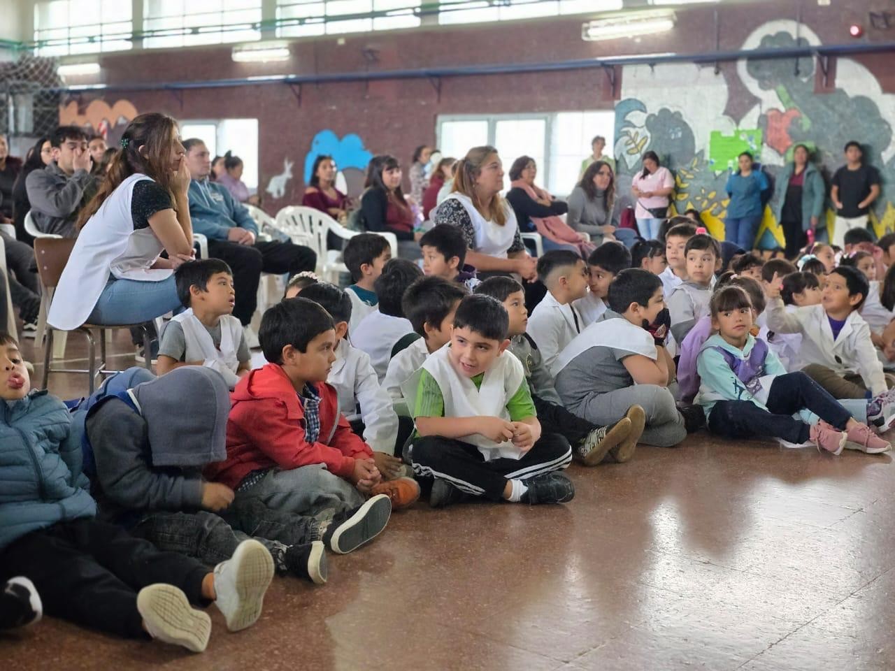 Provincia desarrolló exitosa jornada de Salud en Río Senguer