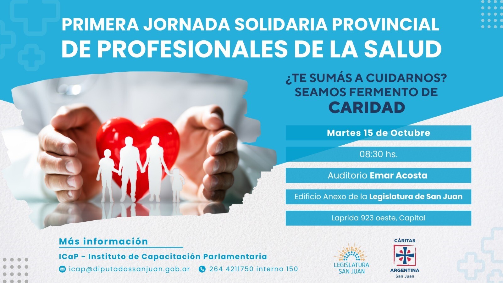 ANEXO LEGISLATURA: Jornada Solidaria Provincial de Profesionales de la Salud