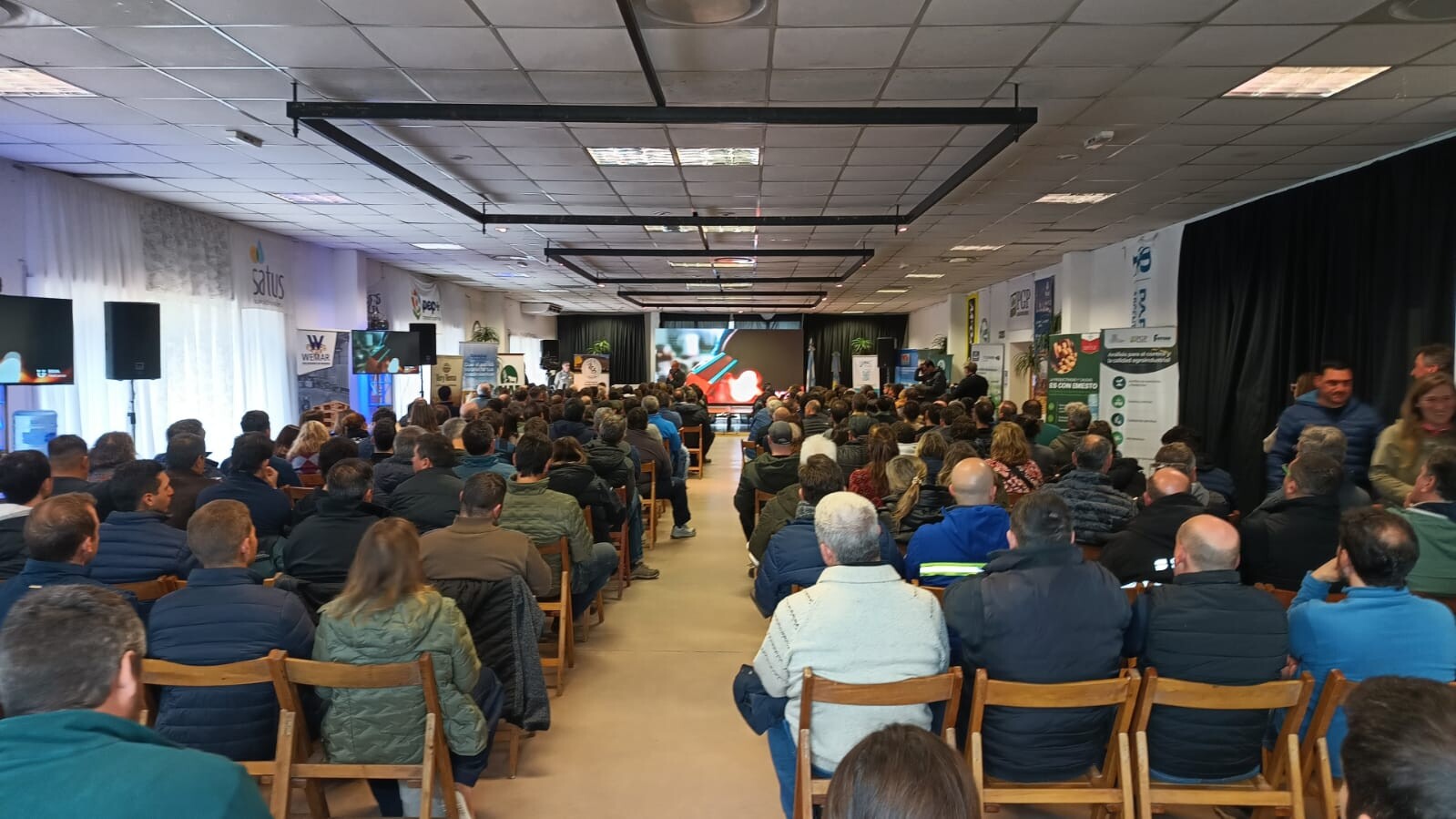 La Dirección de Asuntos Agropecuarios de Tandil estuvo presente en la jornada técnica sobre producción de papa