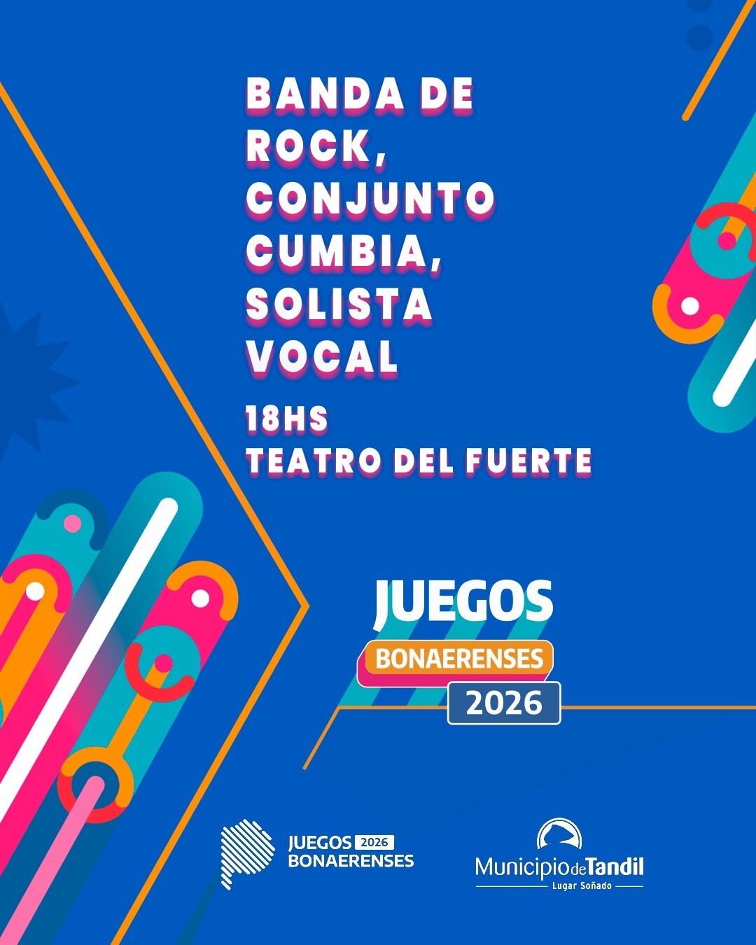 JUEGOS BONAERENSES 2026