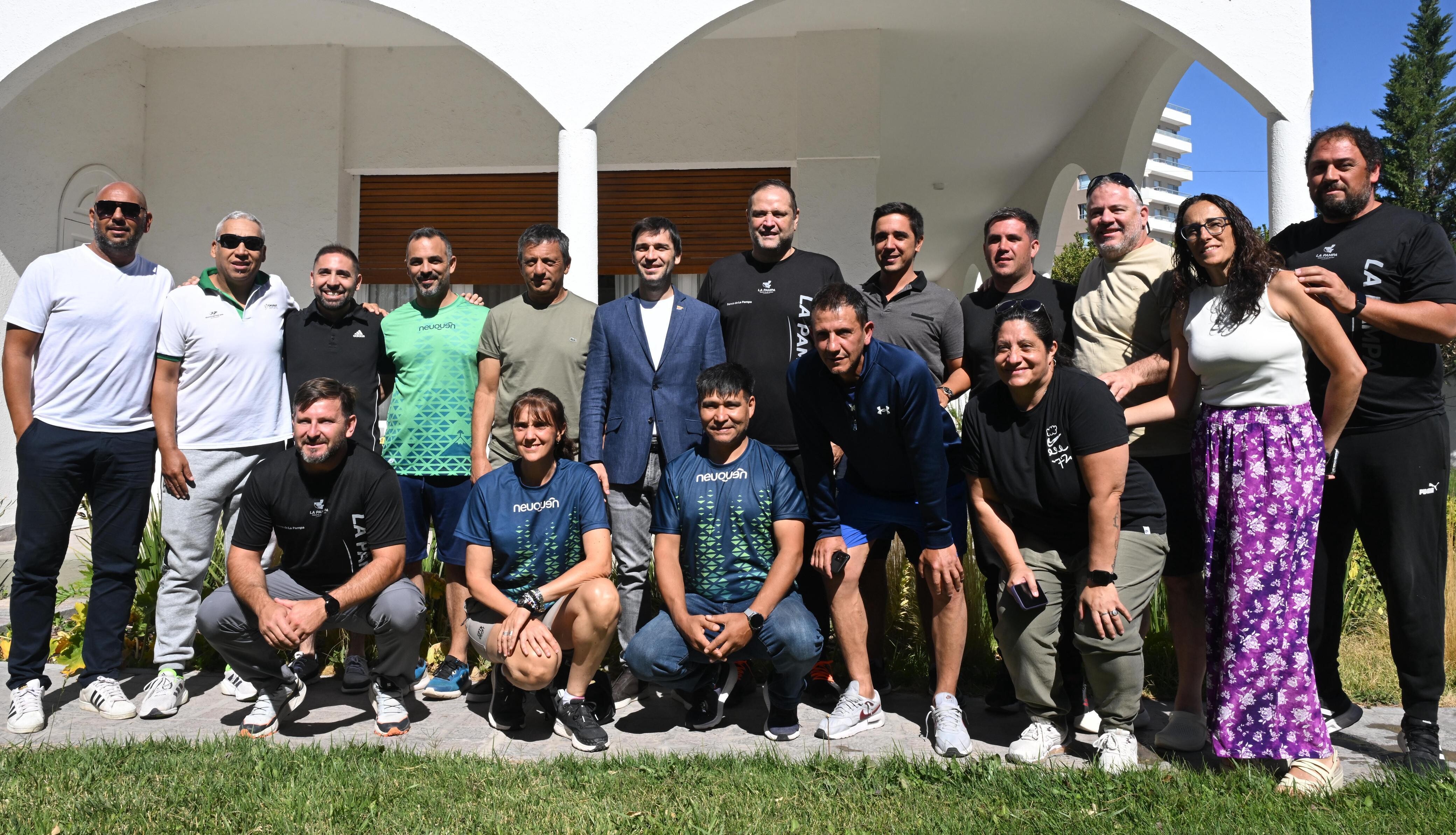 Chubut será sede de los Juegos Patagónicos 2025: «Promovemos el deporte para la formación y el fortalecimiento de los jóvenes”