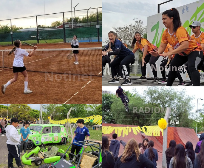 Jugarte reunió a más de 2.000 chicos en una jornada de deporte, juegos y cultura