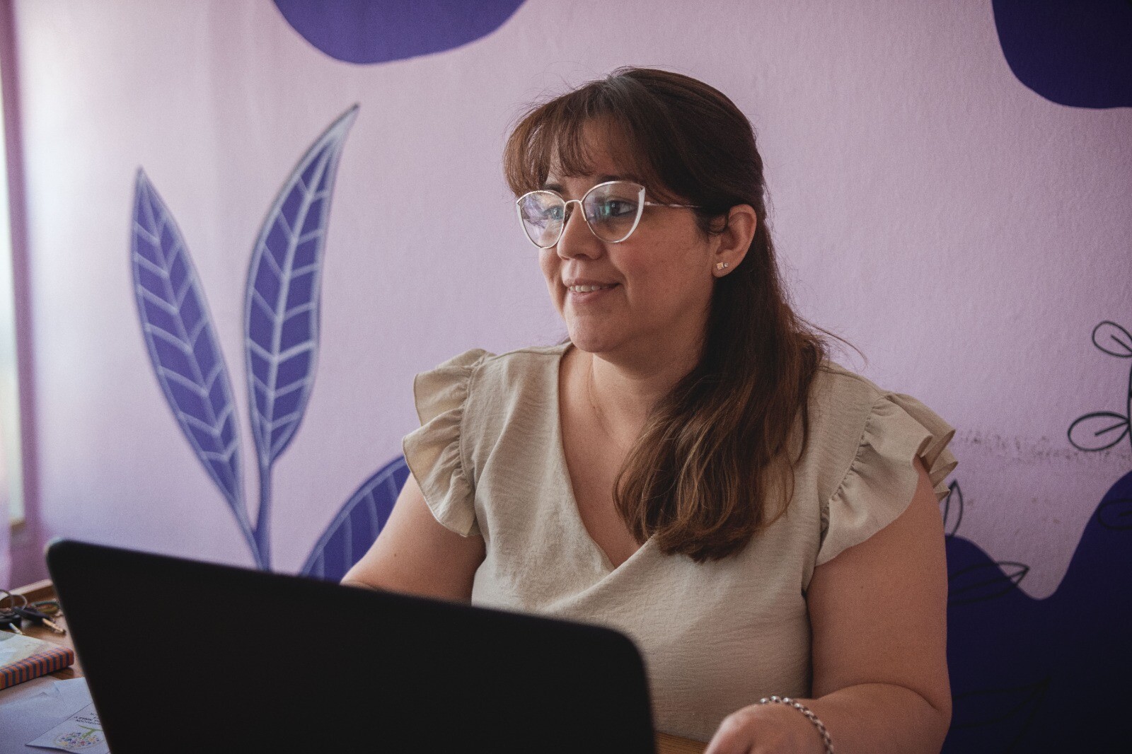 Julieta Chavero.jpeg Municipalidad de Rawson convoca a la comunidad para unirse al programa «Familias que Cuidan»