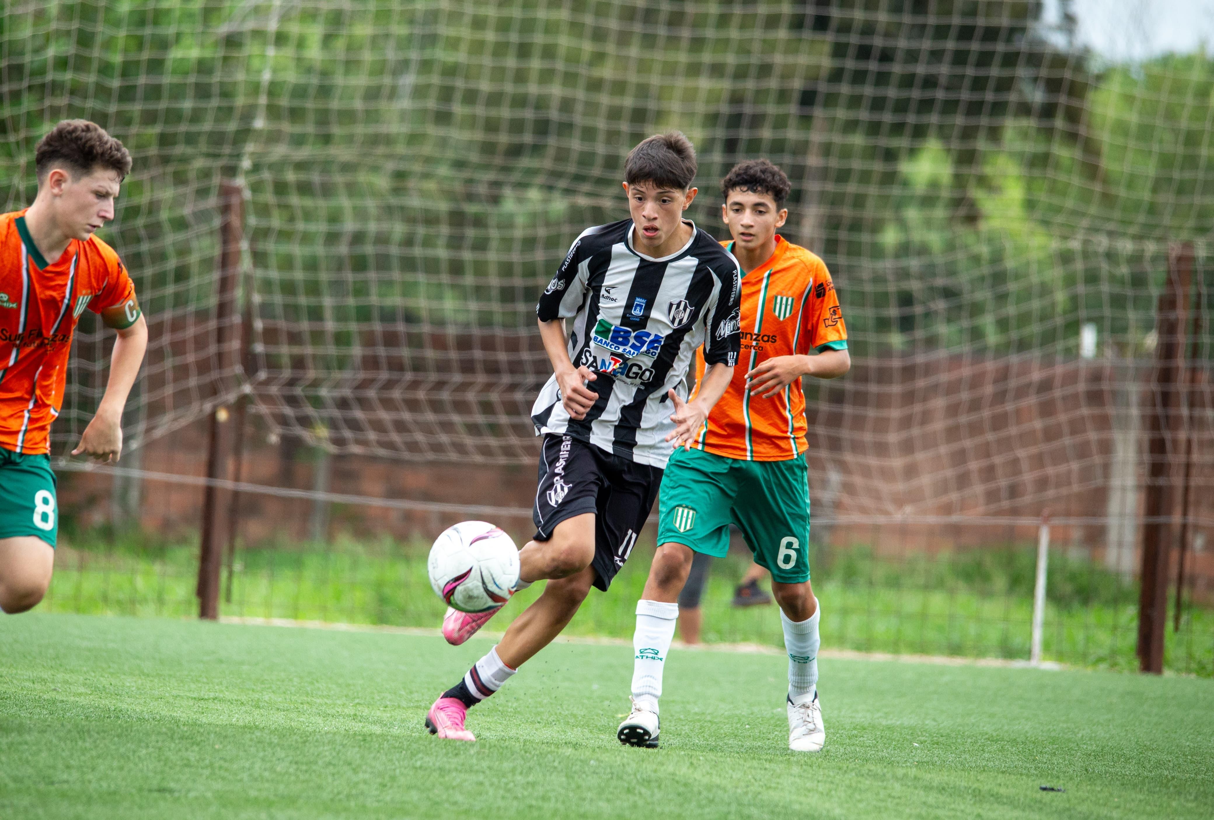 ARRANCARON LOS JUVENILES DE CENTRAL CÓRDOBA