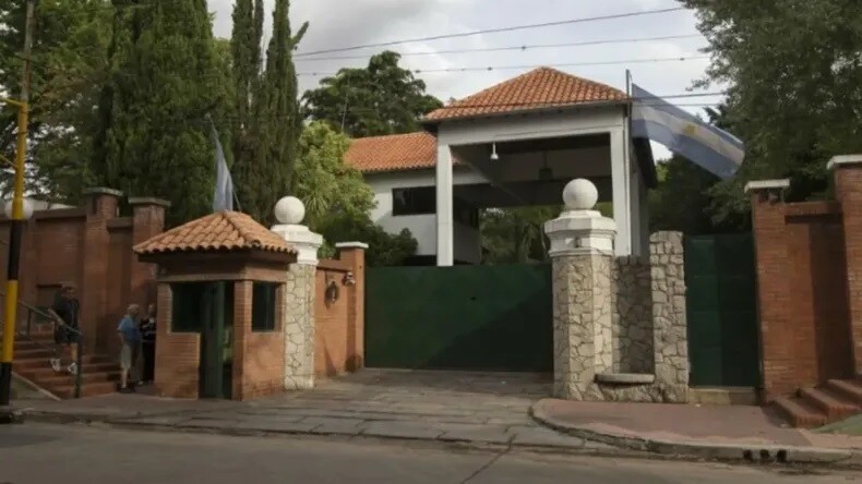 K.jpg Tragedia en la Quinta de Olivos: investigan el posible suicidio de un soldado que cumplía tareas de seguridad