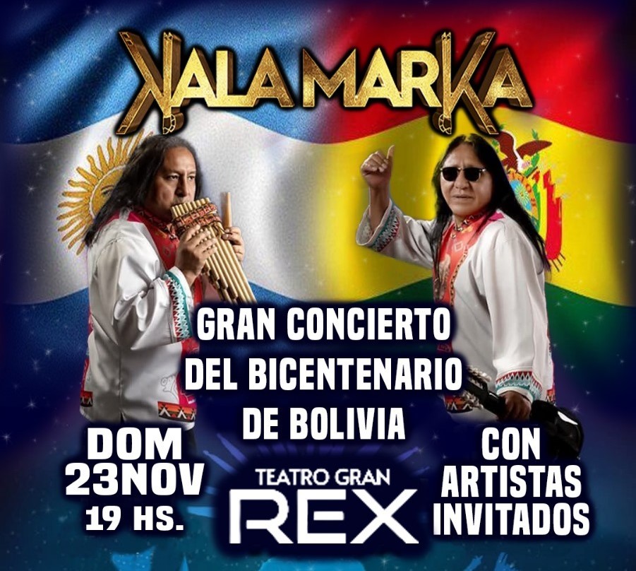 KALA MARKA EN EL TEATRO GRAN REX CON ARTISTAS INVITADOS