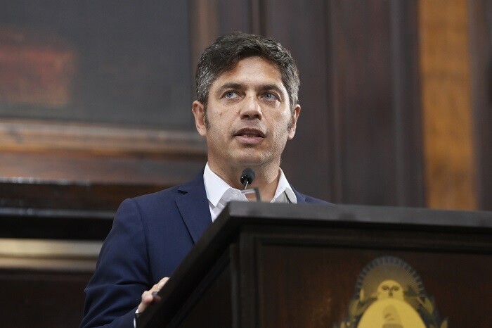 Kicillof inauguró sesiones con fuertes críticas a Milei y en claro tono de líder nacional