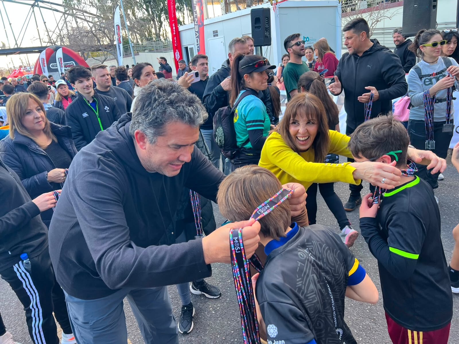 Kids de la Maratón-3.jpeg Cientos de niños disfrutaron de la Maraton Internacional de San Juan Kids