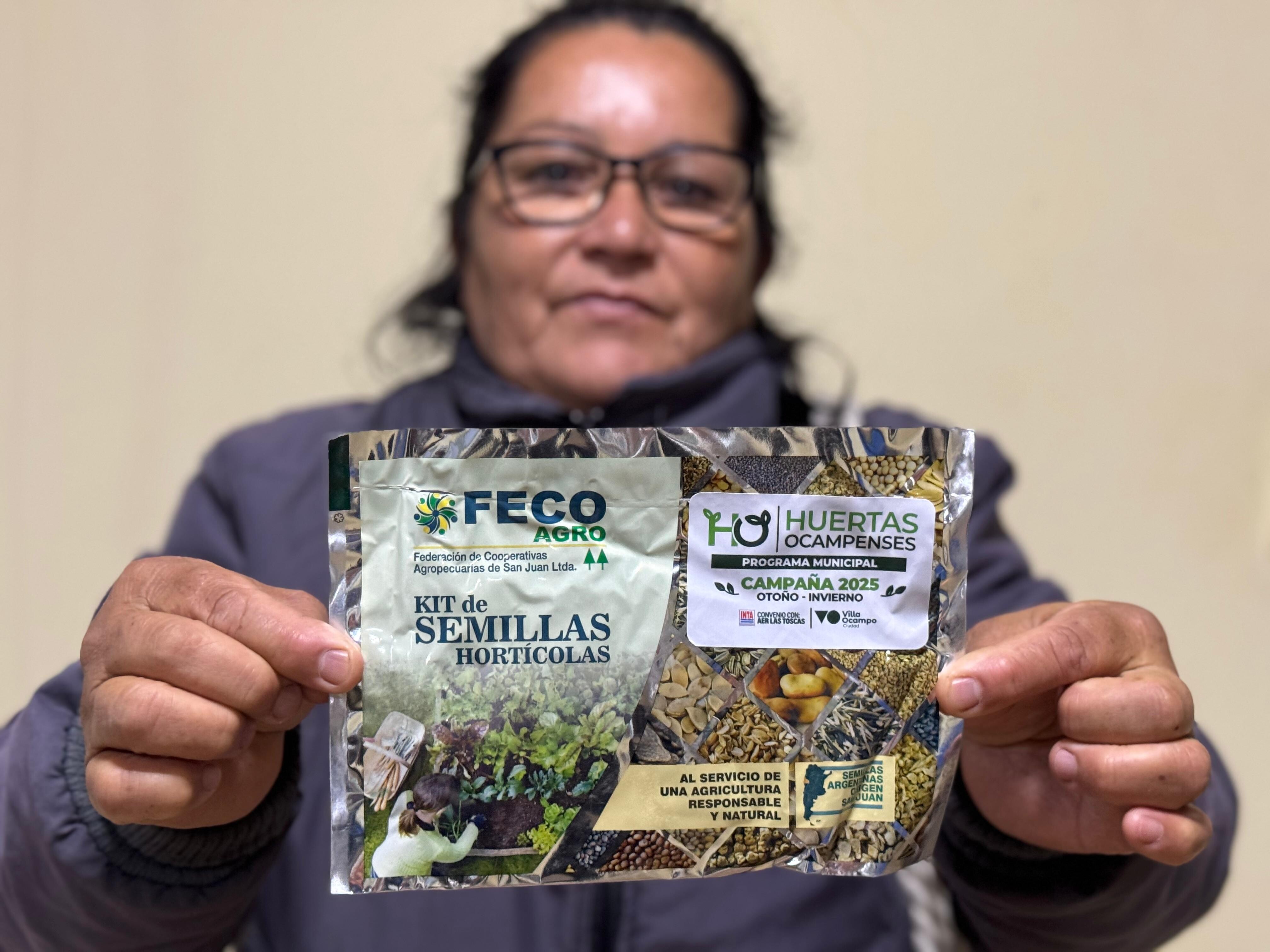 Kitt semilla.jpeg Comenzó La Entrega De Kits De Semillas De La Campaña Primavera-Verano 2025
