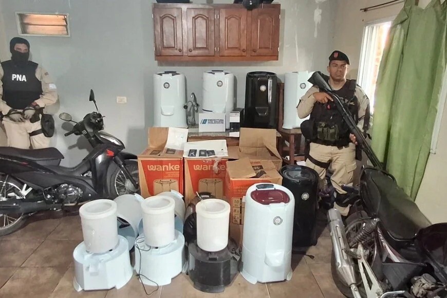 Megaoperativo Anti Droga en Santa Fe- Sigue la investigación