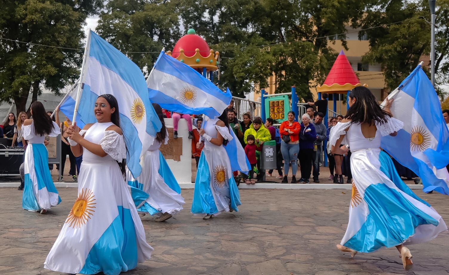 Ya esta todo listo para la Feria de las Colectividades 2024 en la Ciudad de San Juan