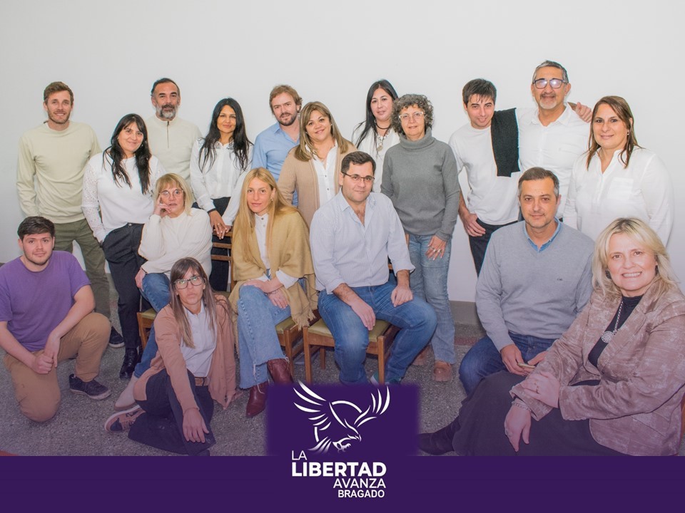 La Libertad avanza presento su lista de candidatos. La Libertad avanza presento su lista de candidatos.