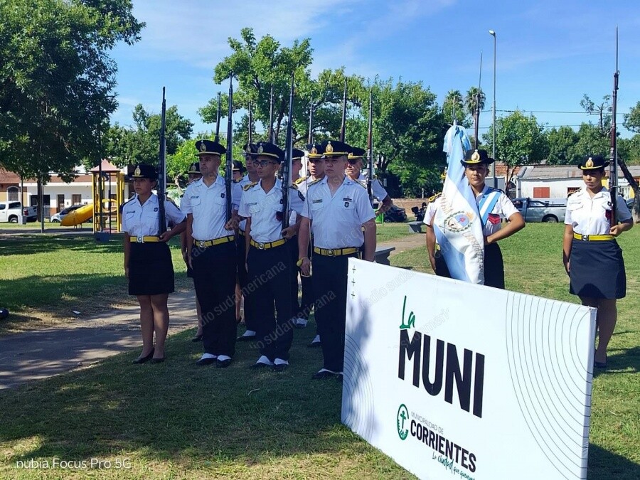 LA MUNI.jpeg 2 de Abril en CORRIENTES :»Hay que honrar el sacrificio de nuestros héroes siendo mejores personas»