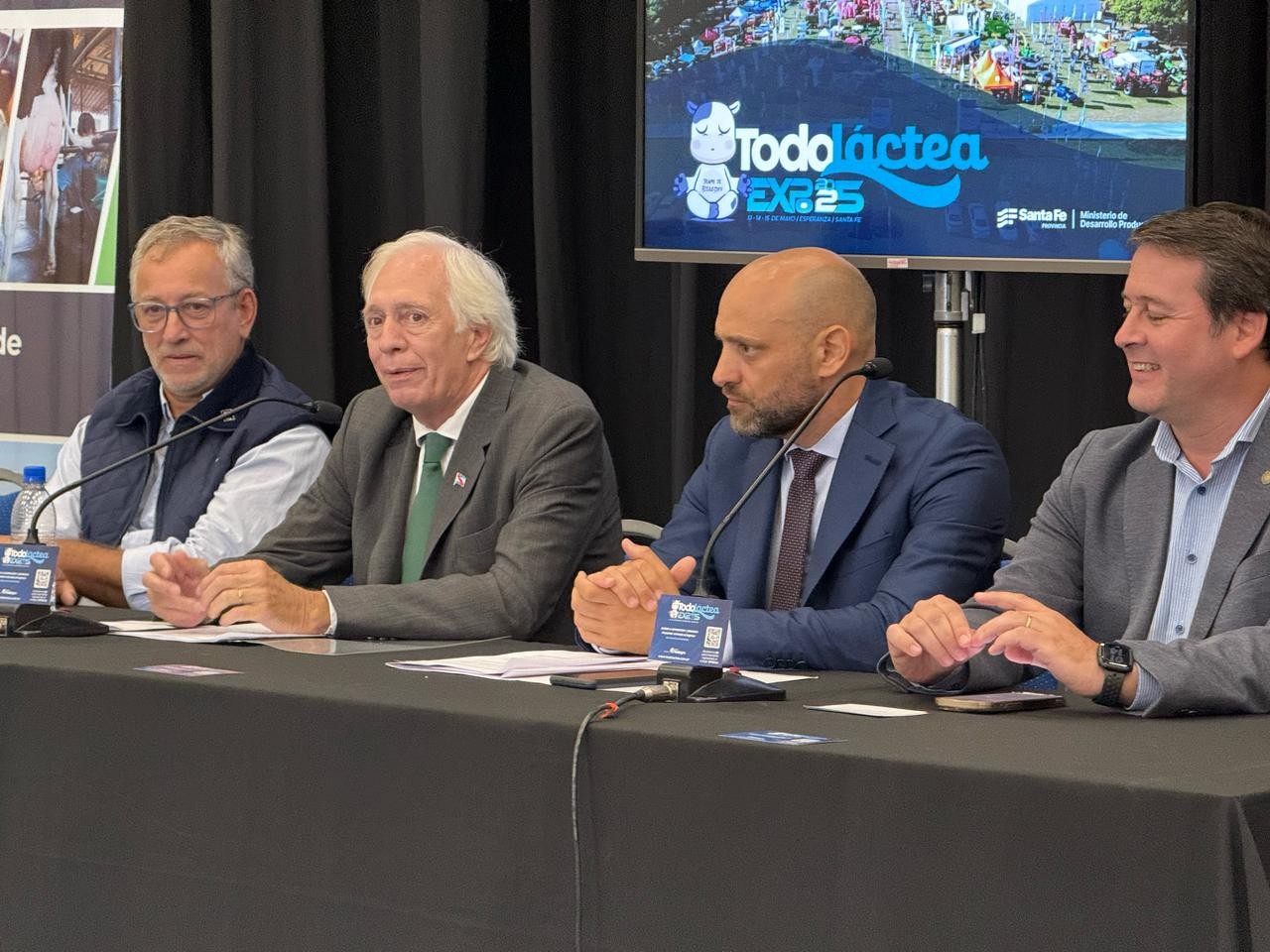 Presentaron Todo Láctea 2025 en Entre Ríos, una edición con impronta federal