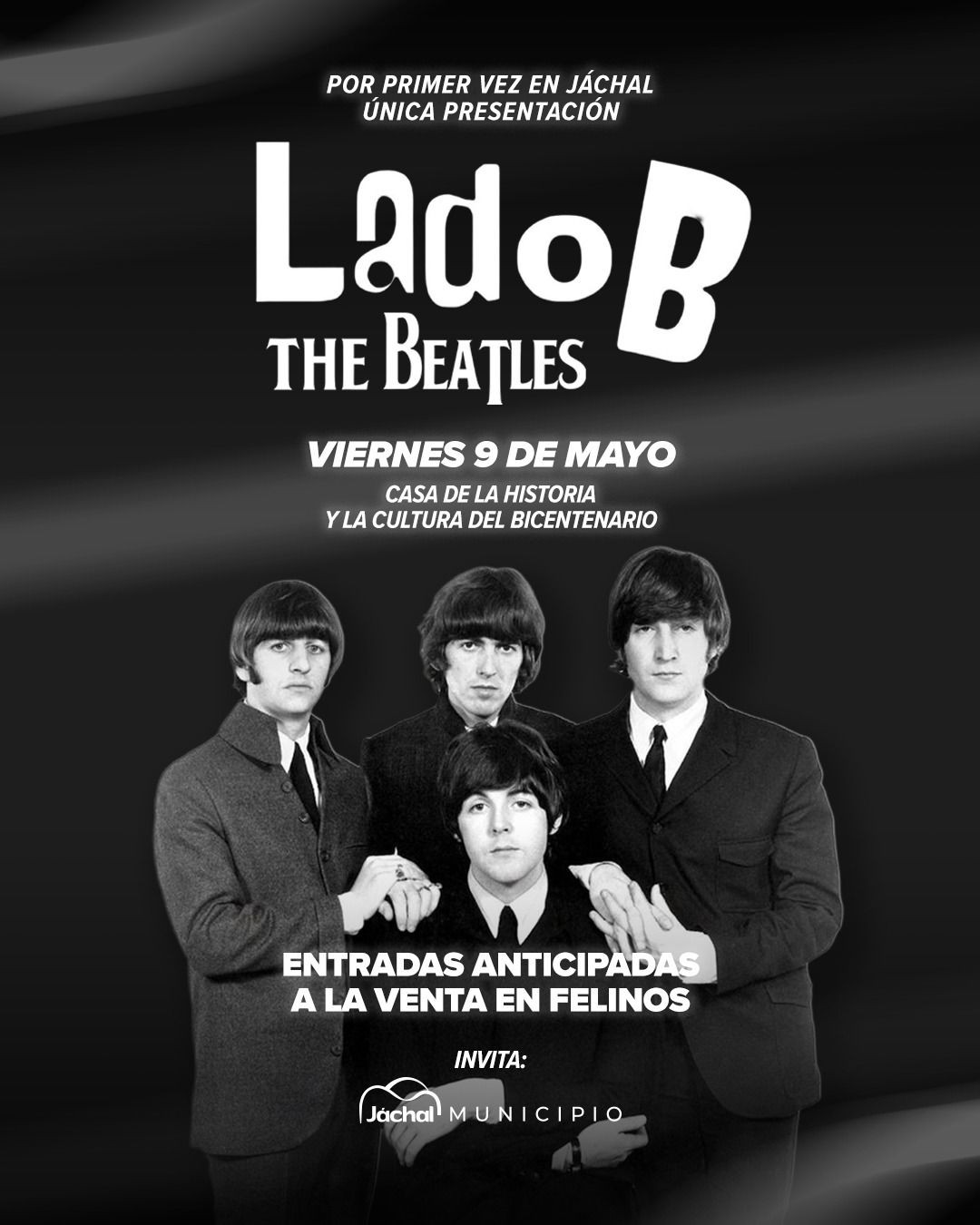 JÁCHAL: «Lado B» llega con el mejor tributo a The Beatles