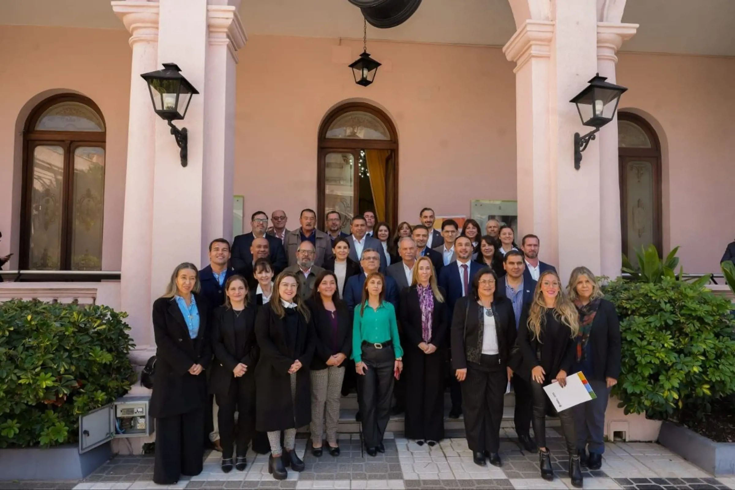 LANARI ENCUENTRO 6.webp Corrientes fue sede de una reunión regional de ministros de Salud del Litoral con participación de la OPS