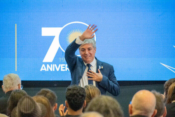 LARROZA.jpg El Dr. Omar Larroza fue reelecto como Rector de la UNNE para el periodo 2026-2030