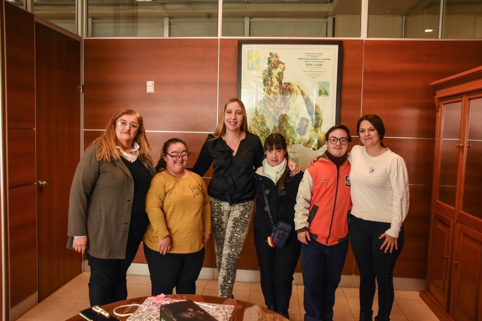 La ministra Laura Palma recibió a representantes de la Asociación ARID, por la inclusión de personas con discapacidad