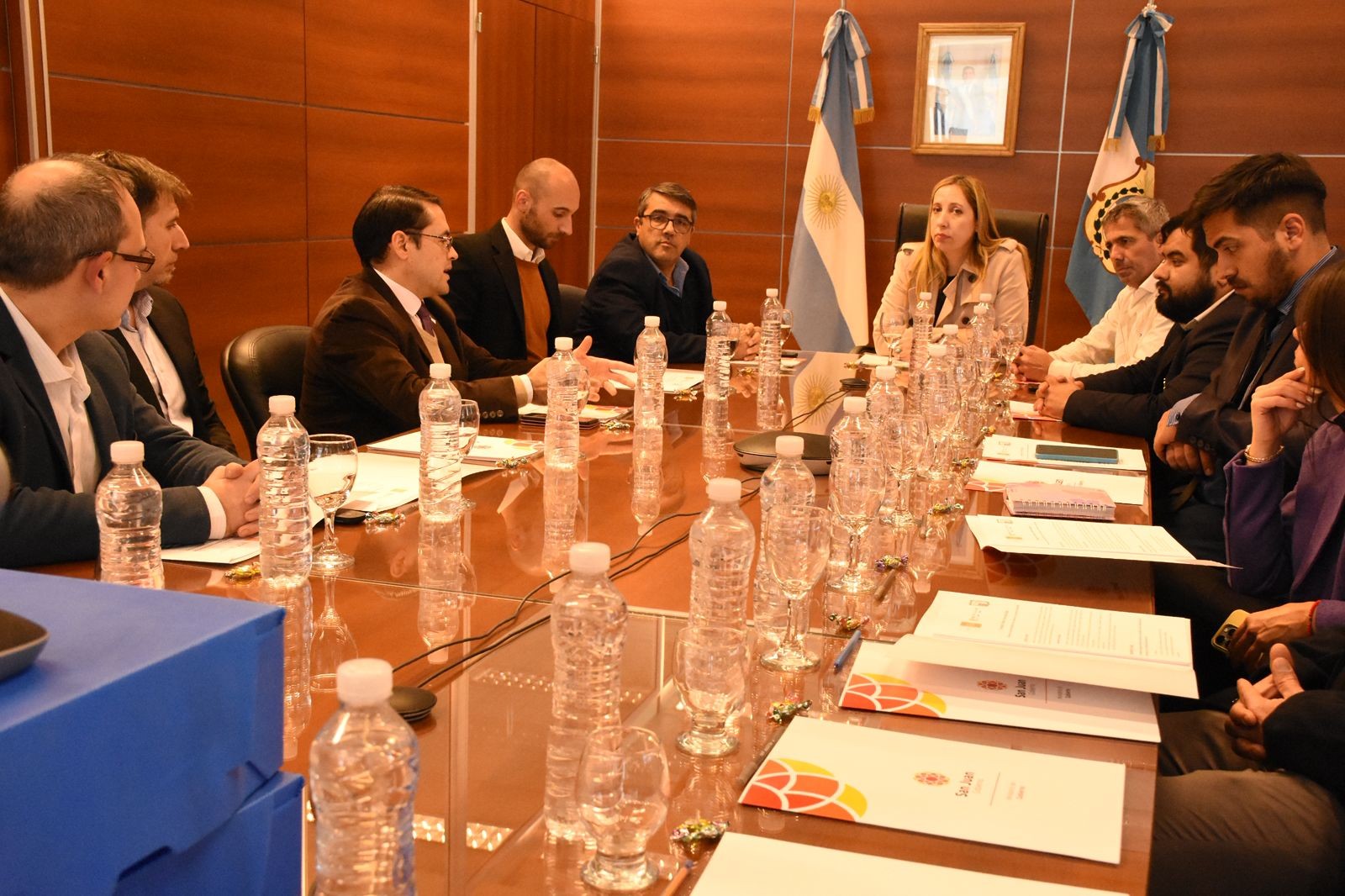 Gobierno fue anfitrión con referentes internacionales sobre planificación urbana, movilidad sustentable y cooperación regional