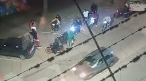 Barrio Las Flores Santa Fe- Un Descontrol la Noche