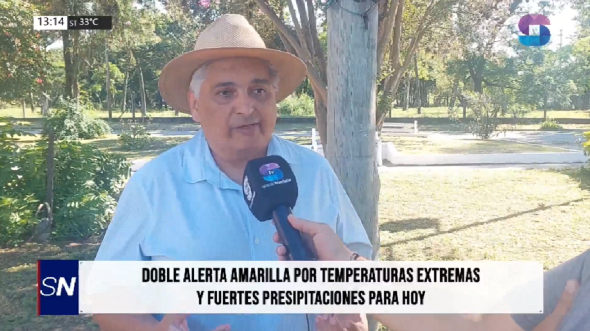 Calor extremo y tormentas: emiten alerta amarilla para gran parte de Salta Calor extremo y tormentas: emiten alerta amarilla para gran parte de Salta