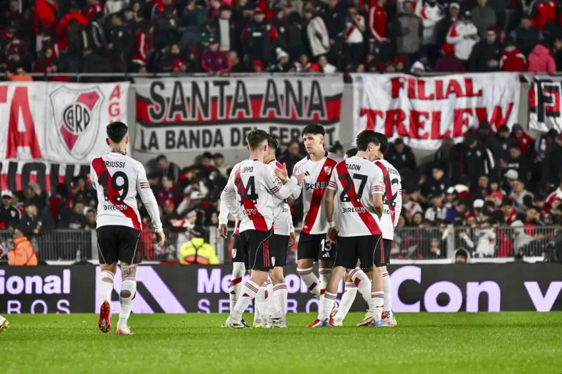 LFF3.jpeg Copa Libertadores: River buscará destrabar la serie ante Libertad de Paraguay frente a su gente