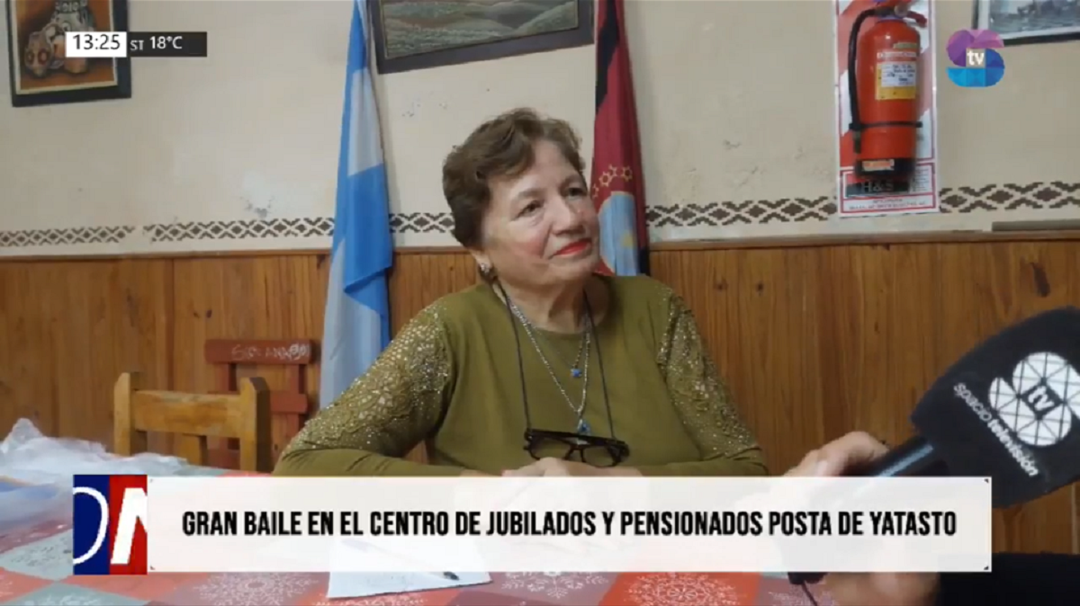LIDIA.png Baile y festejos por el Día de la Mujer en el Centro de Jubilados de Metán