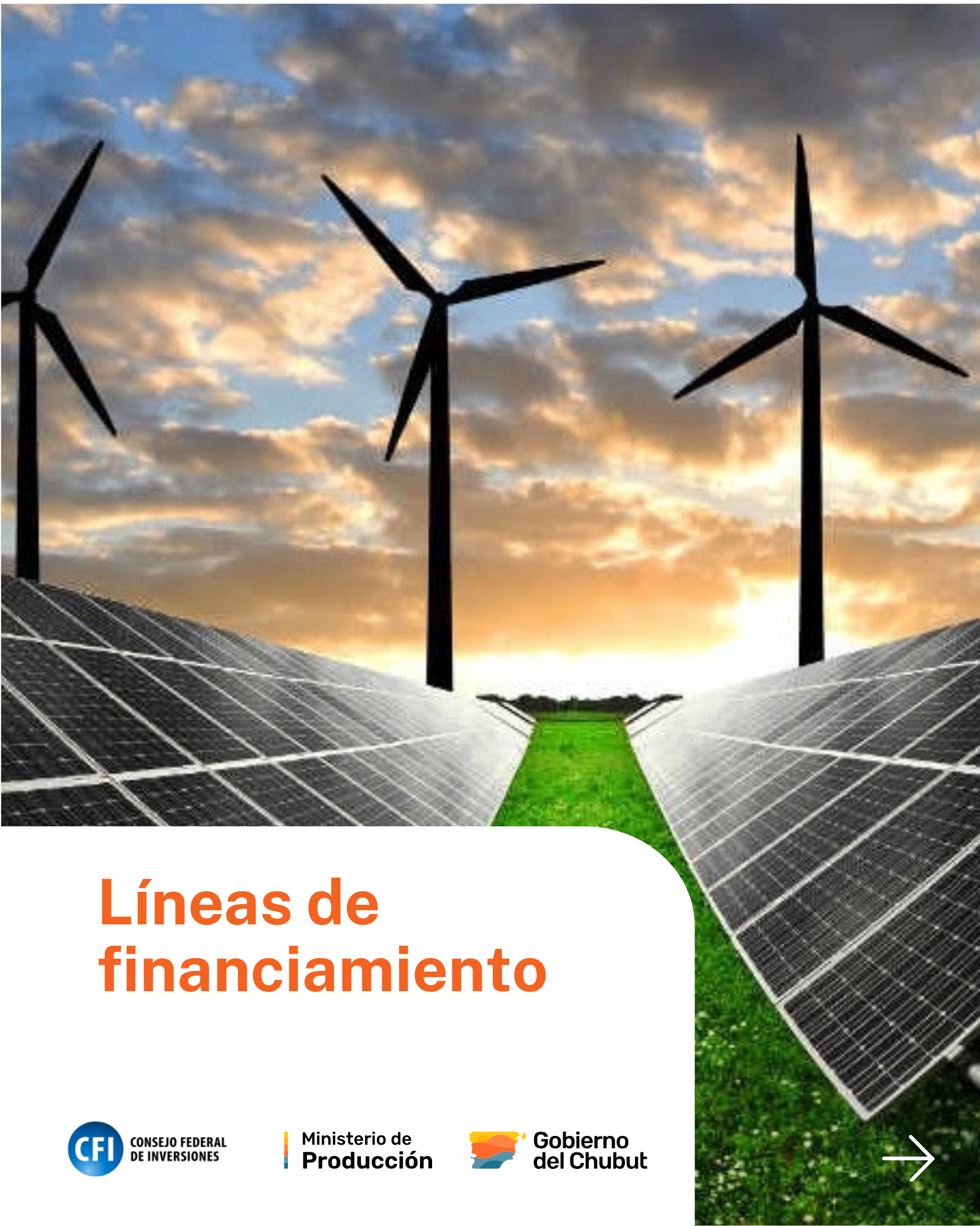 El Gobierno del Chubut recuerda que se encuentran disponibles líneas de Crédito del Consejo Federal de Inversiones