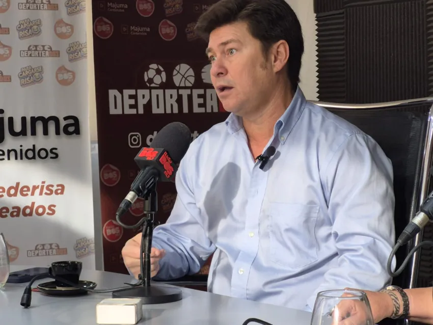 LISANDRO.webp Lisandro Almirón: «La autovía se va a terminar con este Gobierno nacional»