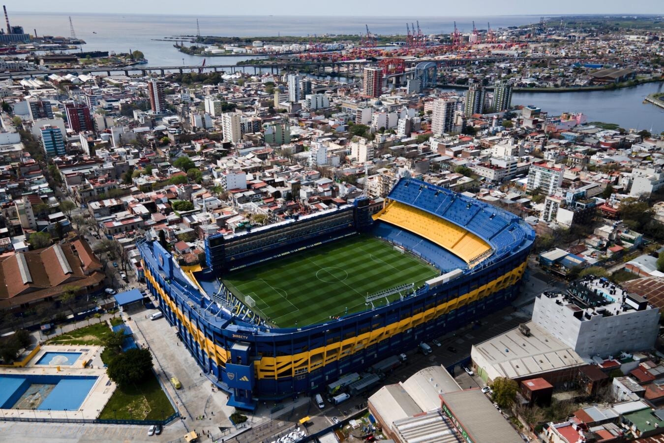 LL.jpg La Bombonera, ¿sede de la final de la Copa Libertadores 2026?