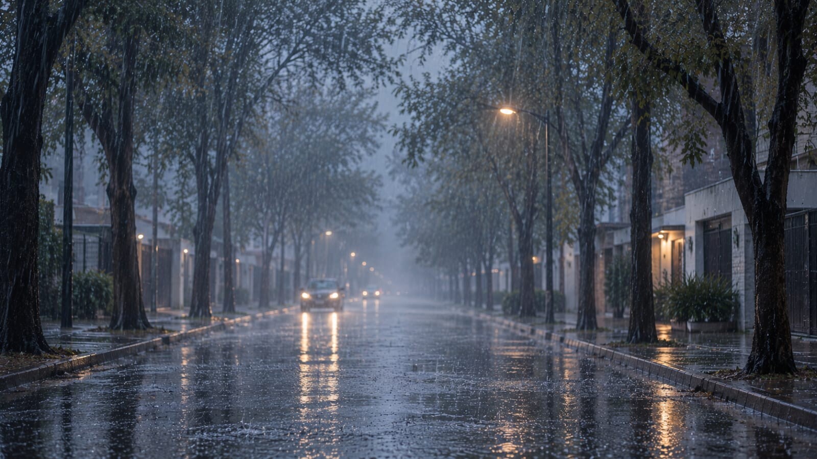 Ante lluvias intensas, cómo circular para reducir riesgos en las calles de San Juan