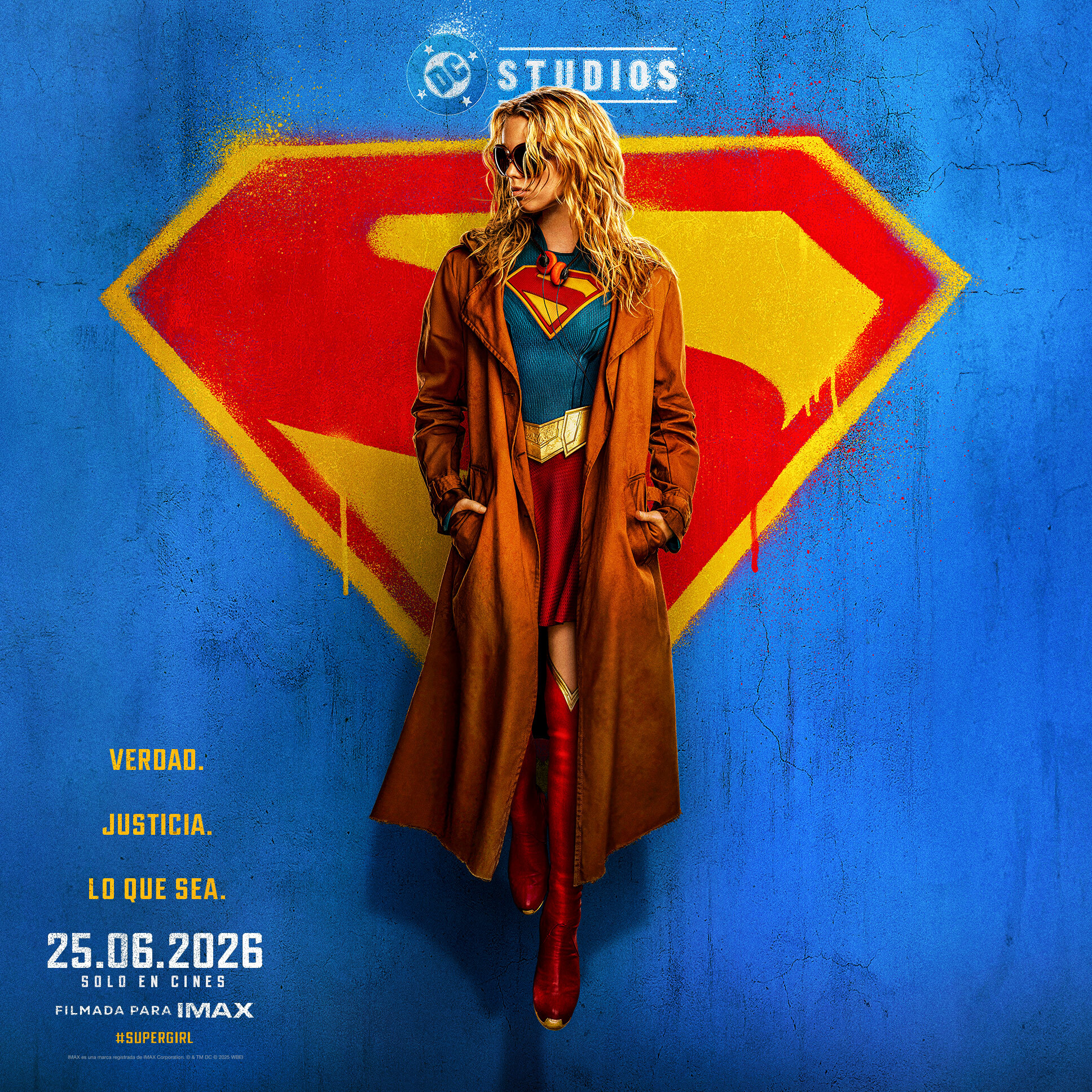Supergirl llega a los cines el 25 de junio