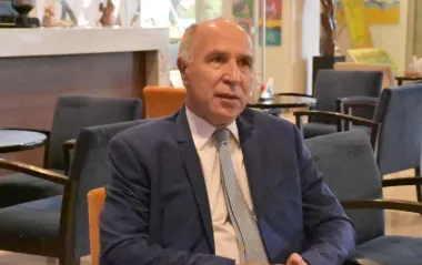 LORENZETTI.webp 10 AÑOS DEL NUEVO CÓDIGO CIVIL Y COMERCIAL En Corrientes, Ricardo Lorenzetti pidió «respuestas concretas de la Justicia ante los delitos digitales»
