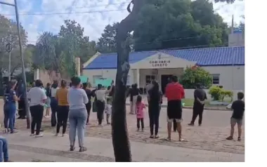 LORETO.webp Vecinos de Loreto pidieron justicia por un hombre asesinado a puñaladas