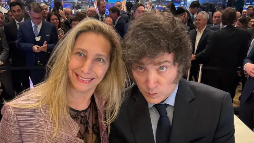 LOS MILEI.webp MEDIOS Duras críticas del Wall Street Journal y Financial Times hacia Karina Milei